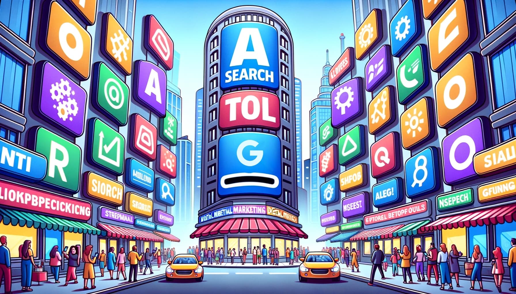 AI marketing tools landscape