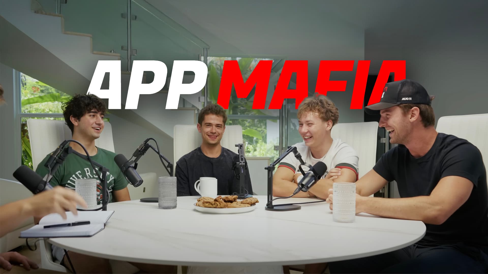 App Mafia founders discussing their bootstrap strategy for building million-dollar apps