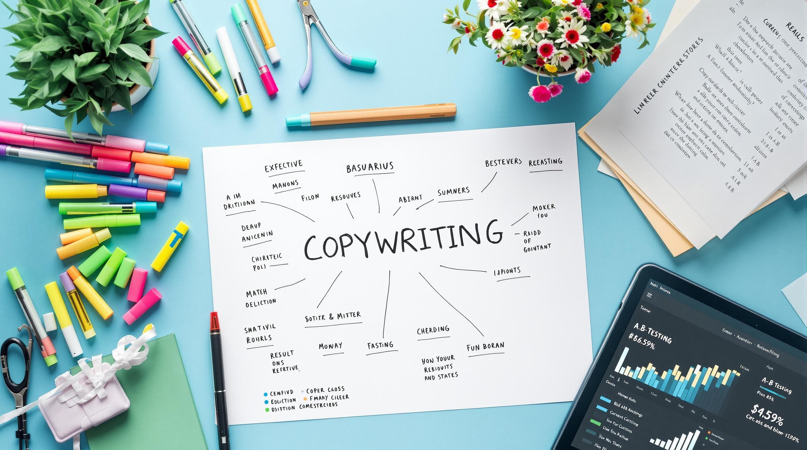 Explosive visual representing Dopamine Copywriting concepts for SaaS