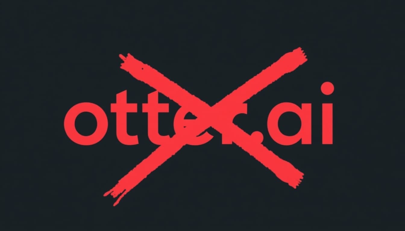 Comparison of Otter.ai alternatives for transcription